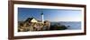 Lighthouse on the Coast, Portland Head Lighthouse, Ram Island Ledge Light, Portland-null-Framed Photographic Print