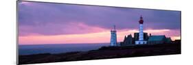 Lighthouse on the Coast, Saint Mathieu Lighthouse, Finistere, Brittany, France-null-Mounted Photographic Print