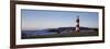 Lighthouse on the Coast, Smeaton's Lighthouse, Plymouth Hoe, Plymouth, Devon, England-null-Framed Photographic Print