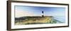 Lighthouse on the Coast, Spurn Head Lighthouse, Spurn Head, East Yorkshire, England-null-Framed Photographic Print