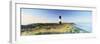 Lighthouse on the Coast, Spurn Head Lighthouse, Spurn Head, East Yorkshire, England-null-Framed Photographic Print