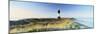 Lighthouse on the Coast, Spurn Head Lighthouse, Spurn Head, East Yorkshire, England-null-Mounted Photographic Print