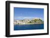 Lighthouse on the promontory, Portoferraio, Elba Island, Livorno Province, Tuscany, Italy, Europe-Roberto Moiola-Framed Photographic Print