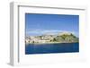 Lighthouse on the promontory, Portoferraio, Elba Island, Livorno Province, Tuscany, Italy, Europe-Roberto Moiola-Framed Photographic Print