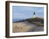 Lighthouse on the Shore-Vivien Rhyan-Framed Premium Giclee Print