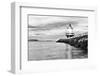 Lighthouse on Top of a Rocky Island in Maine-Stuart Monk-Framed Photographic Print