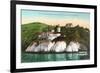 Lighthouse on Yerba Buena Island, San Francisco, California-null-Framed Art Print