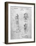 Lighthouse Patent-Cole Borders-Framed Art Print