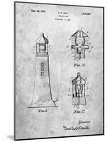 Lighthouse Patent-Cole Borders-Mounted Art Print