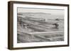 Lighthouse Path BW-Dana Styber-Framed Photographic Print