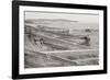 Lighthouse Path BW-Dana Styber-Framed Photographic Print