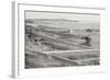 Lighthouse Path BW-Dana Styber-Framed Photographic Print