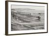 Lighthouse Path BW-Dana Styber-Framed Photographic Print