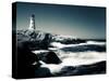 Lighthouse, Peggy’s Cove-David W^ Pollard-Stretched Canvas