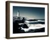 Lighthouse, Peggy’s Cove-David W^ Pollard-Framed Photographic Print