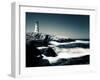 Lighthouse, Peggy’s Cove-David W^ Pollard-Framed Photographic Print