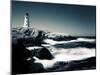 Lighthouse, Peggy’s Cove-David W^ Pollard-Mounted Photographic Print