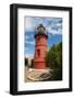 Lighthouse, Peninsula Valdez (Peninsula Valdes), UNESCO World Heritage Site-Michael Runkel-Framed Photographic Print