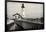 Lighthouse Perspective, Pigeon Point, California-George Oze-Framed Photographic Print