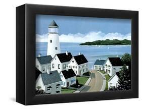 Lighthouse Point l-null-Framed Mini Poster