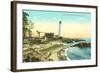 Lighthouse Point, New Haven, Connecticut-null-Framed Art Print