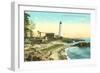 Lighthouse Point, New Haven, Connecticut-null-Framed Art Print