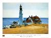 Lighthouse, Porthead-Edward Hopper-Stretched Canvas