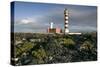 Lighthouse, Punta De La Ballena, Fuerteventura, Canary Islands-Peter Thompson-Stretched Canvas