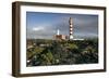 Lighthouse, Punta De La Ballena, Fuerteventura, Canary Islands-Peter Thompson-Framed Photographic Print