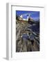 Lighthouse Reflection Pemaquid Point Maine-George Oze-Framed Photographic Print