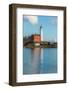 Lighthouse Reflection-Tim Oldford-Framed Photographic Print