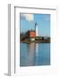 Lighthouse Reflection-Tim Oldford-Framed Photographic Print