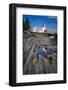 Lighthouse Reflection-Danny Head-Framed Photographic Print