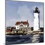 Lighthouse Scene VI-Emily Kalina-Mounted Art Print