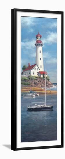 Lighthouse Shoals I-unknown Chiu-Framed Premium Giclee Print