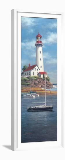 Lighthouse Shoals I-unknown Chiu-Framed Premium Giclee Print