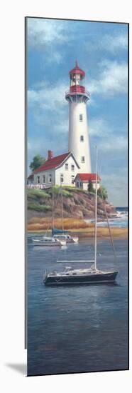 Lighthouse Shoals I-unknown Chiu-Mounted Premium Giclee Print