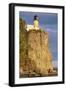 Lighthouse Split Rock Lighthouse and Lake Superior-null-Framed Photographic Print