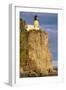 Lighthouse Split Rock Lighthouse and Lake Superior-null-Framed Photographic Print