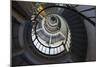 Lighthouse Stairase-Robert Michaud-Mounted Giclee Print