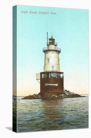 Lighthouse, Stamford, Connecticut-null-Stretched Canvas