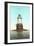 Lighthouse, Stamford, Connecticut-null-Framed Art Print