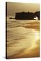 Lighthouse State Beach, Santa Cruz, California, United States of America, North America-Richard Cummins-Stretched Canvas