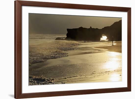 Lighthouse State Beach, Santa Cruz, California, United States of America, North America-Richard Cummins-Framed Photographic Print