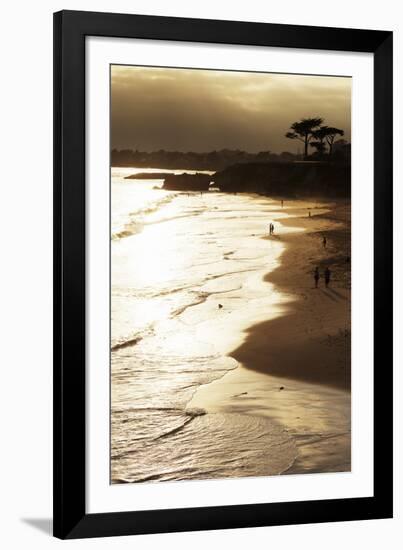 Lighthouse State Beach, Santa Cruz, California, United States of America, North America-Richard Cummins-Framed Photographic Print