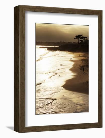 Lighthouse State Beach, Santa Cruz, California, United States of America, North America-Richard Cummins-Framed Photographic Print