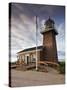 Lighthouse Surfing Museum, Lighthouse Field State Beach, Santa Cruz, Central Coast, California, Usa-Walter Bibikow-Stretched Canvas