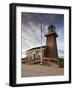 Lighthouse Surfing Museum, Lighthouse Field State Beach, Santa Cruz, Central Coast, California, Usa-Walter Bibikow-Framed Photographic Print