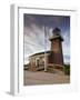 Lighthouse Surfing Museum, Lighthouse Field State Beach, Santa Cruz, Central Coast, California, Usa-Walter Bibikow-Framed Photographic Print