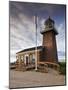 Lighthouse Surfing Museum, Lighthouse Field State Beach, Santa Cruz, Central Coast, California, Usa-Walter Bibikow-Mounted Photographic Print